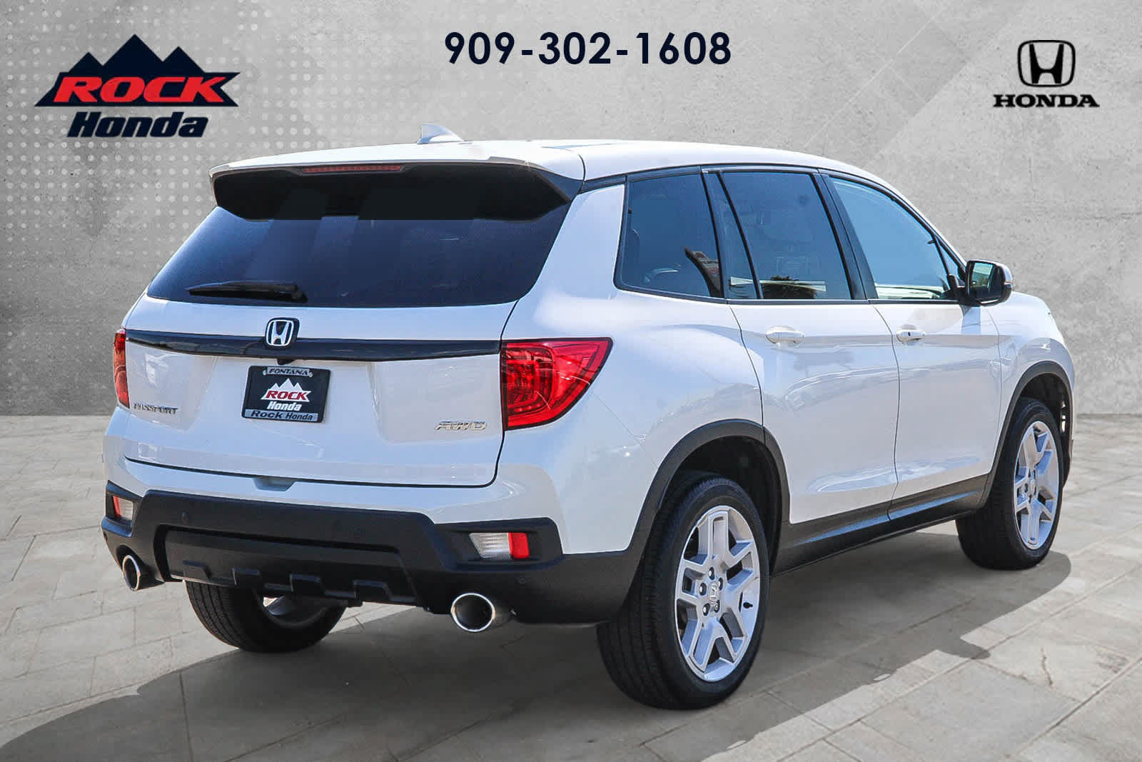 Certified 2024 Honda Passport EX-L image 4