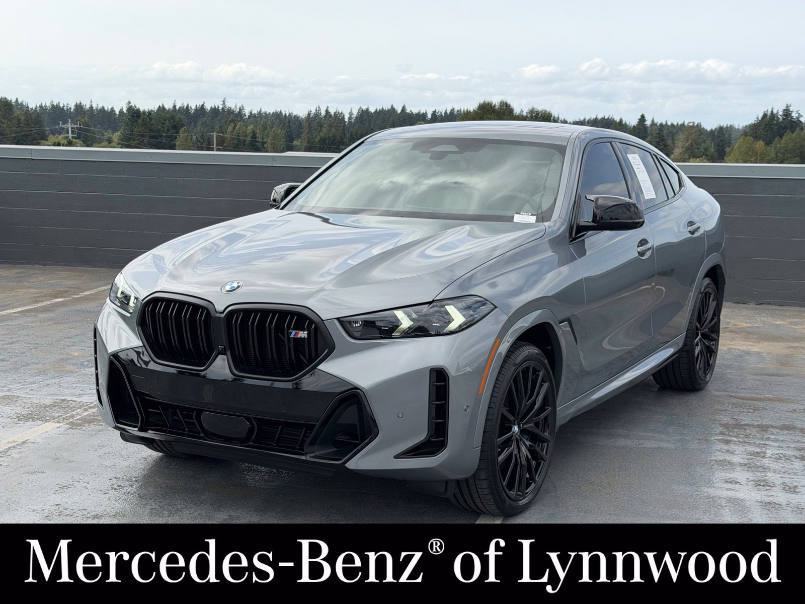 Used 2025 BMW X6 M60i w/ Executive Package