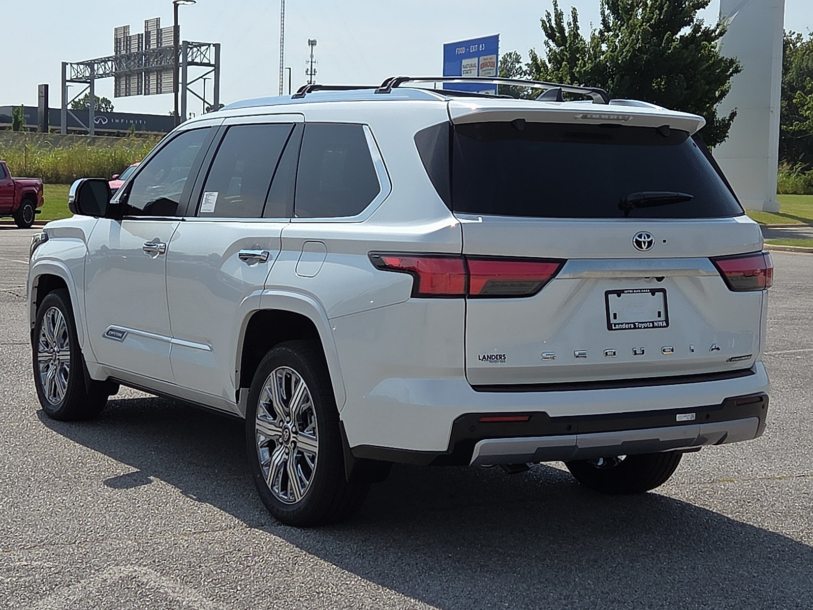 New 2026 Toyota Sequoia Capstone AWD/4WD image 3