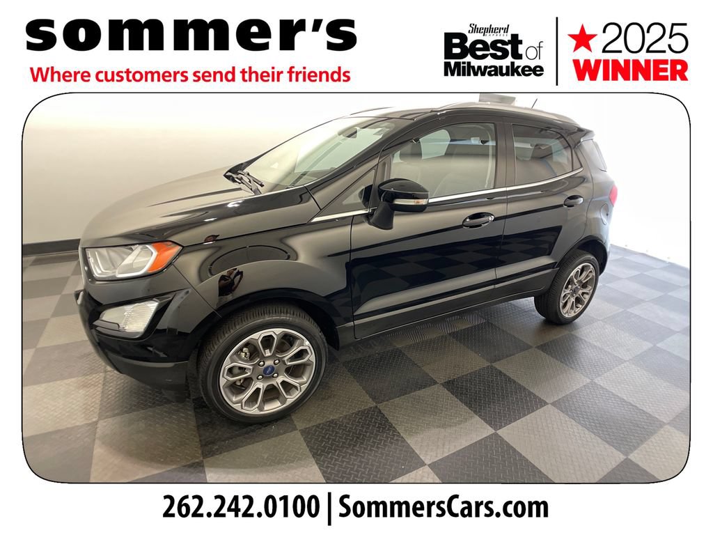 Used 2022 Ford EcoSport Titanium AWD/4WD image 7