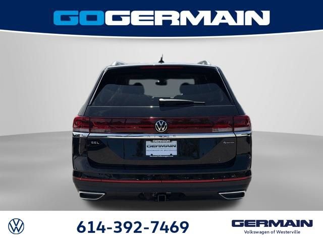New 2026 Volkswagen Atlas SEL AWD/4WD image 9