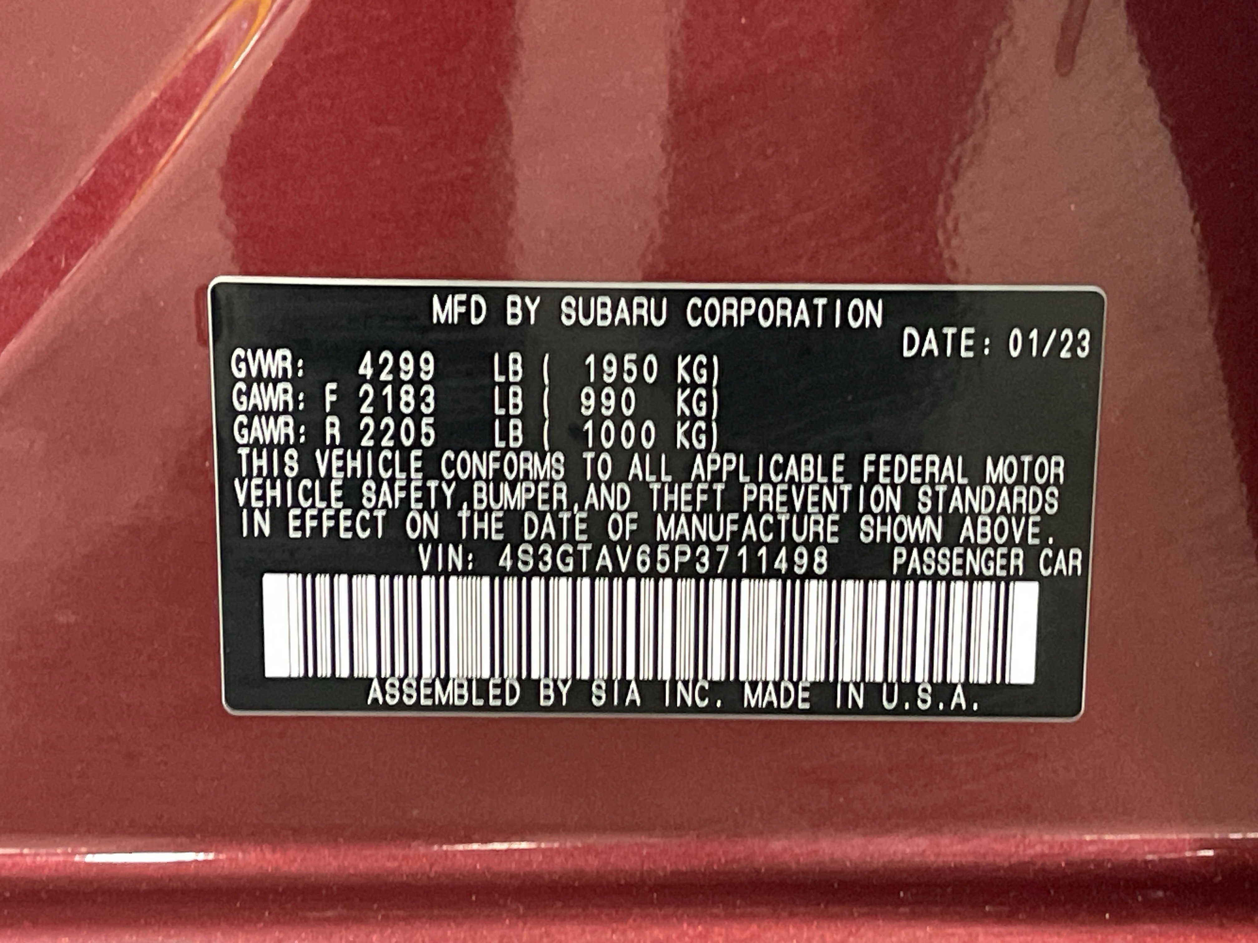 Used 2023 Subaru Impreza Premium image 25