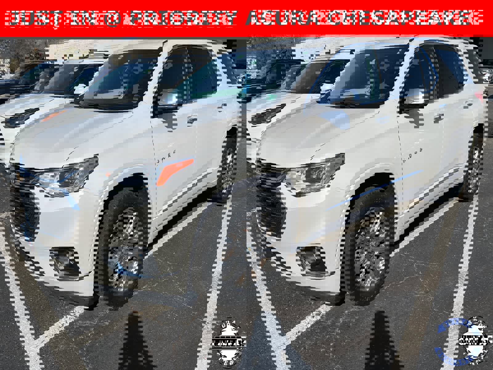 Used 2018 Chevrolet Traverse Premier image 1