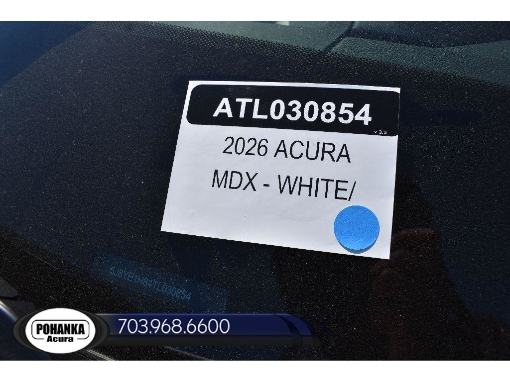 New 2026 Acura MDX SH-AWD w/ Advance Package image 39