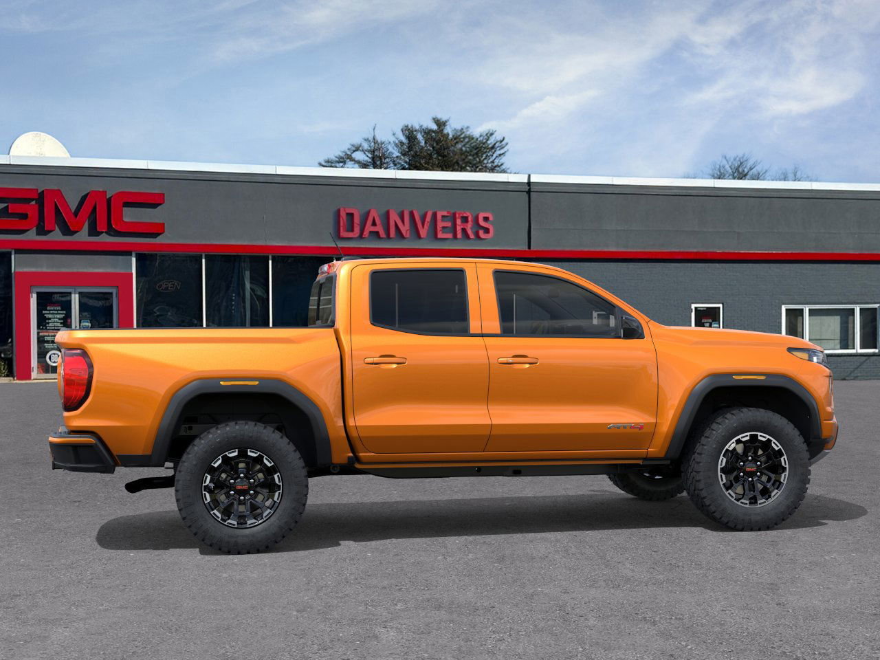 New 2026 GMC Canyon AT4 image 8