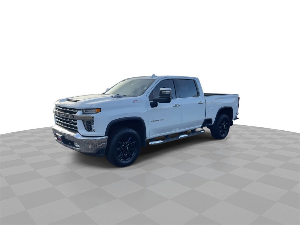 Used 2020 Chevrolet Silverado 2500 LTZ w/ LTZ Plus Package image 4