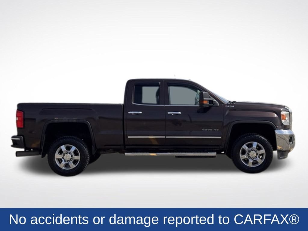 Used 2016 GMC Sierra 2500 SLT w/ Driver Alert Package AWD/4WD image 2