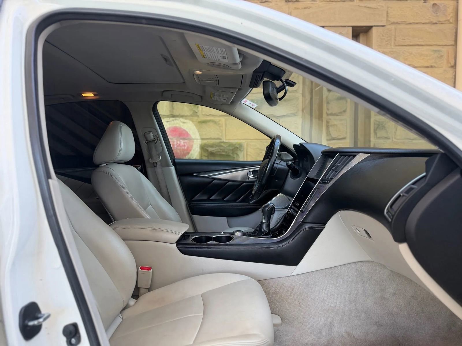 Used 2017 INFINITI Q50 Premium w/ 2.0T Premium Plus Package image 27