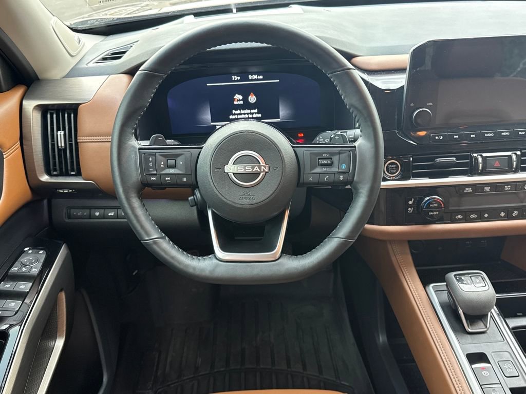 Used 2024 Nissan Pathfinder Platinum w/ Cargo Package image 13