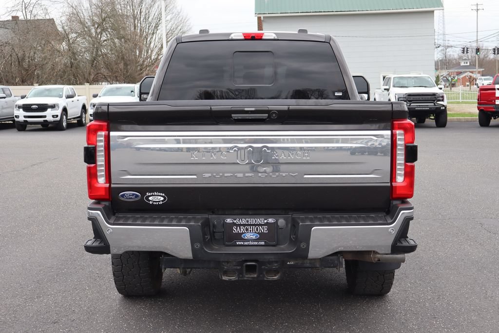 Used 2024 Ford F250 King Ranch w/ Chrome Package AWD/4WD image 20