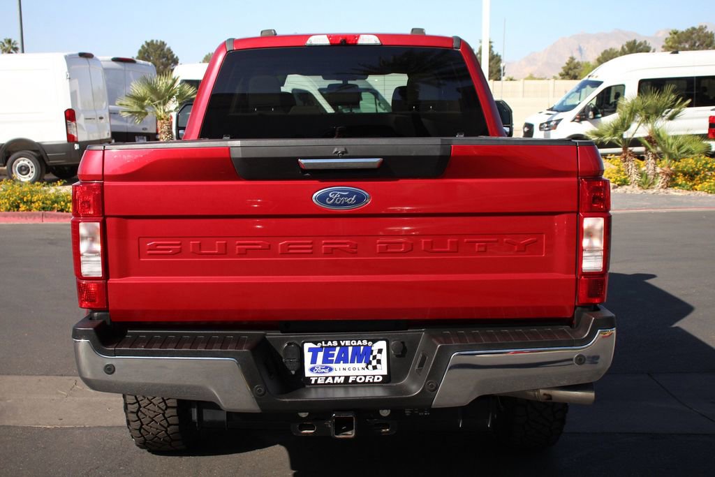 Certified 2021 Ford F250 XLT w/ XLT Premium Package AWD/4WD image 7