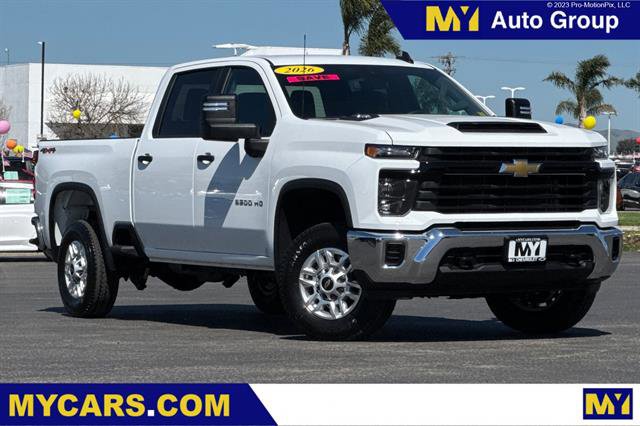 New 2026 Chevrolet Silverado 2500 W/T w/ WT Convenience Package