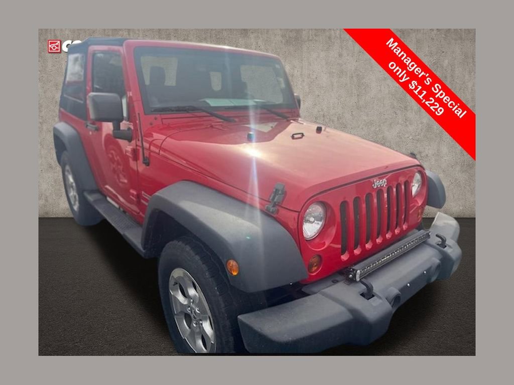 Used 2012 Jeep Wrangler Sport