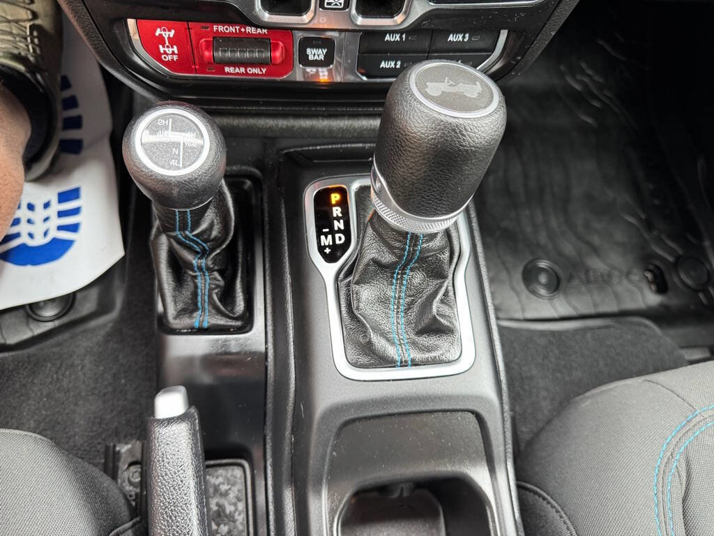 Used 2021 Jeep Wrangler Unlimited Rubicon 4xe w/ Steel Bumper Group image 31