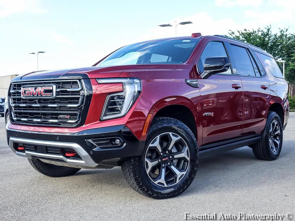Used 2026 GMC Yukon AT4 AWD/4WD image 2