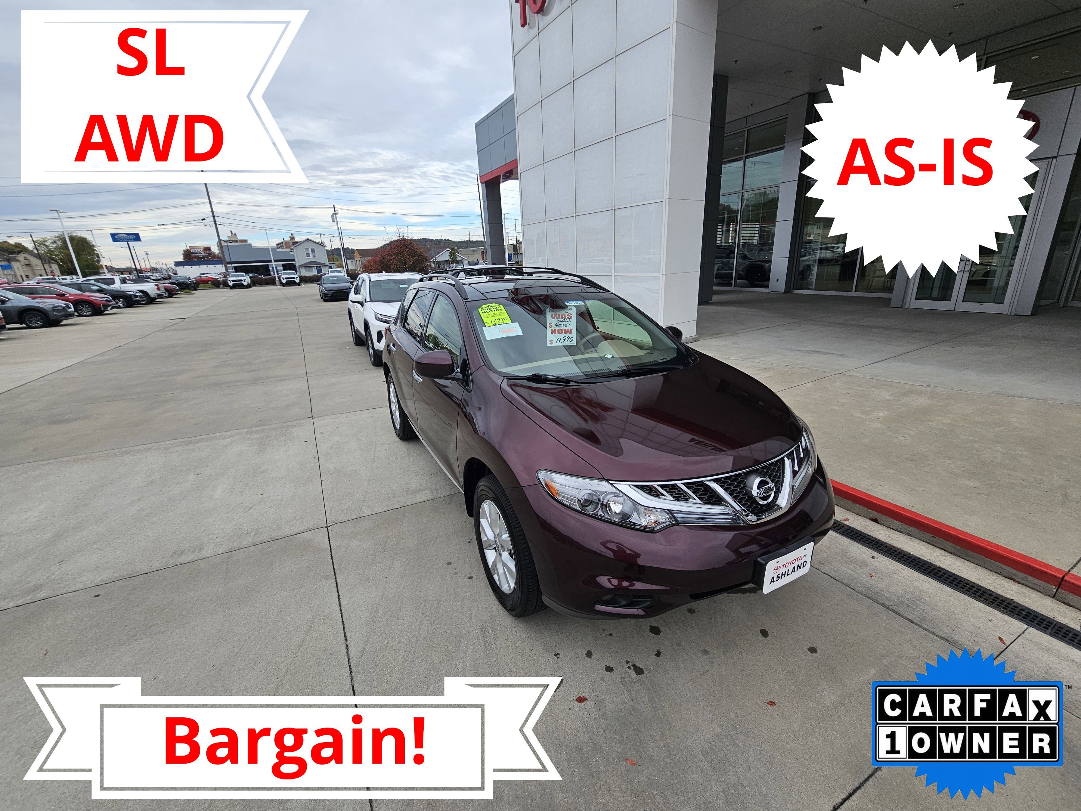 Used 2013 Nissan Murano SL w/ Navigation Pkg