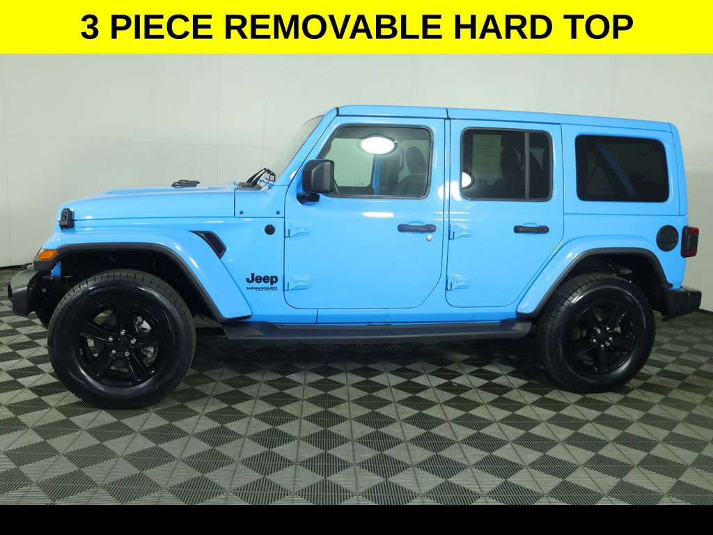 Used 2021 Jeep Wrangler Unlimited Sahara image 6