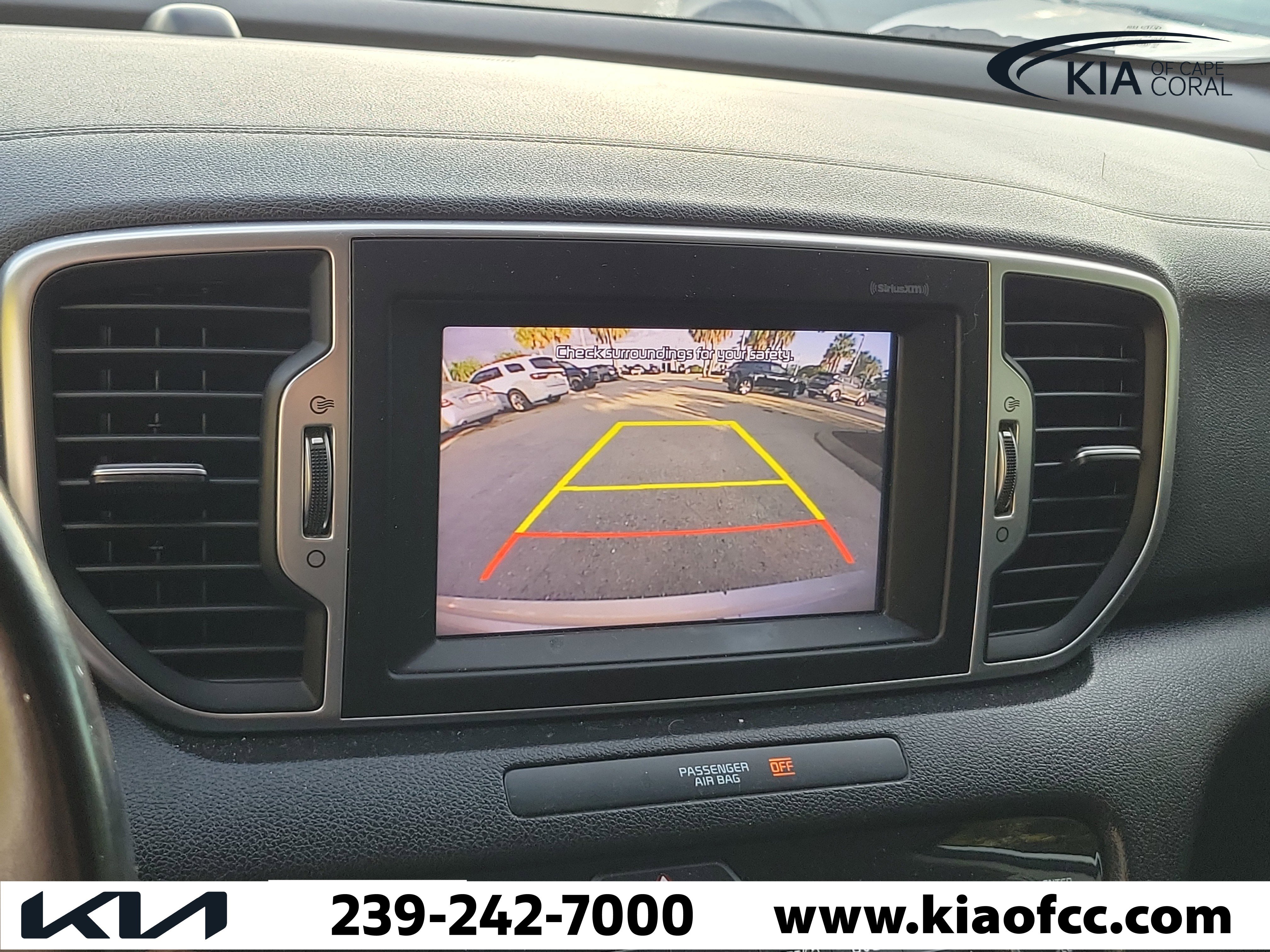 Used 2018 Kia Sportage EX w/ EX Premium Package image 24