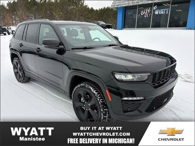Used 2023 Jeep Grand Cherokee Limited w/ Luxury Tech Group II video 1