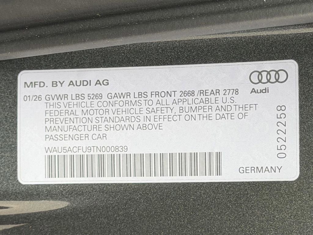 New 2026 Audi A5 2.0T Premium Plus AWD/4WD image 26