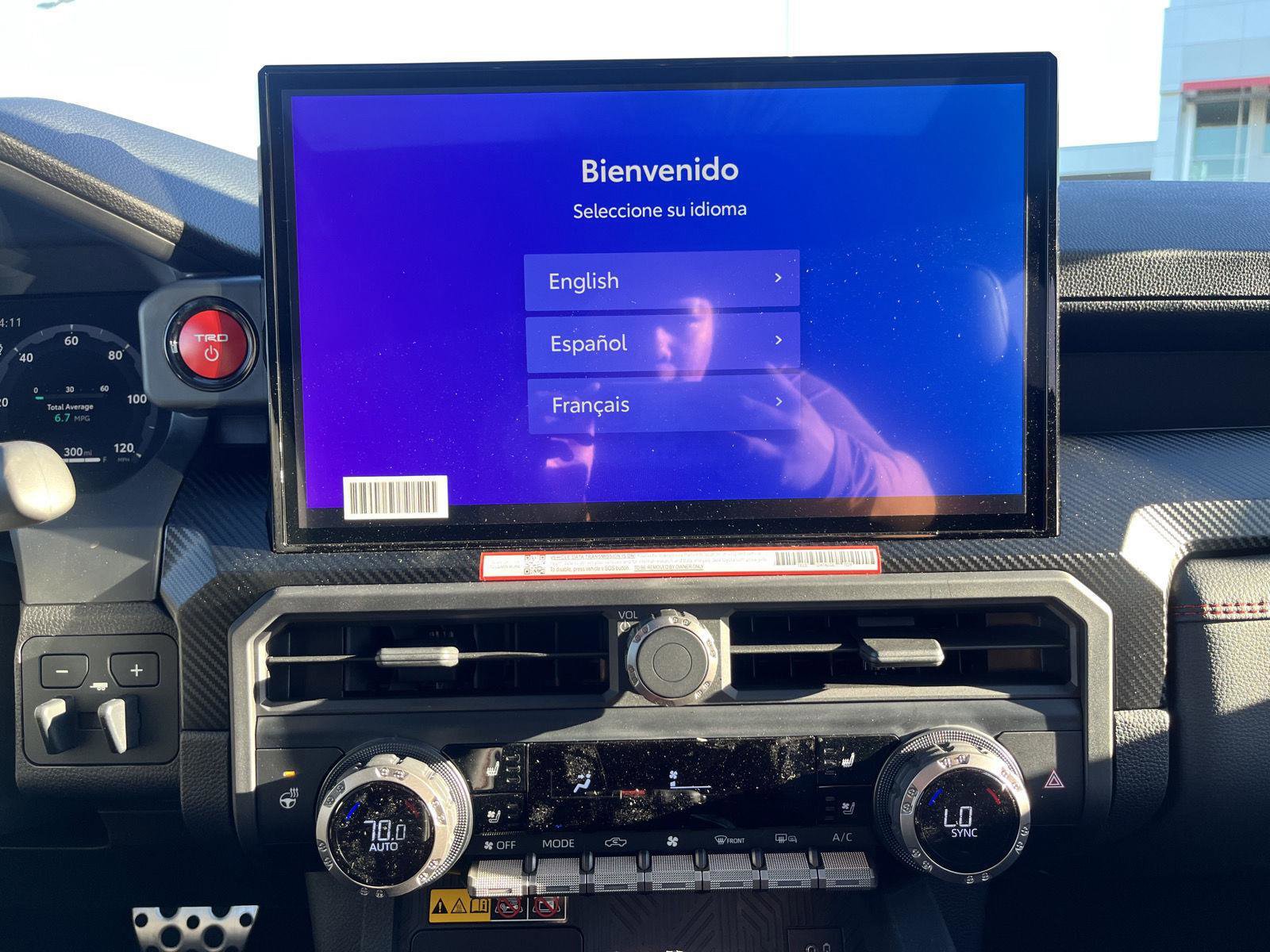 New 2025 Toyota Tacoma TRD Pro image 22