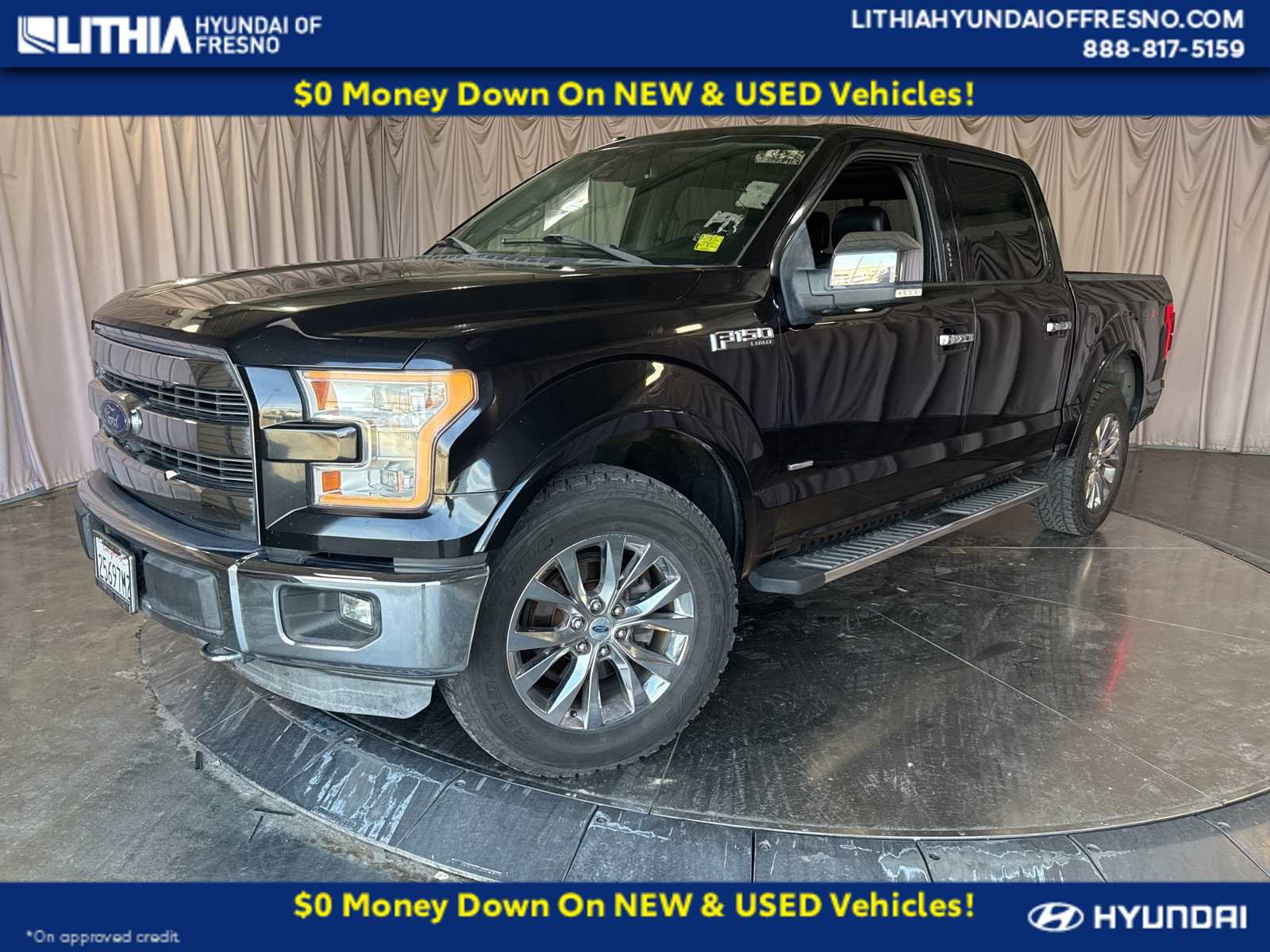 Used 2015 Ford F150 Lariat w/ Equipment Group 502A Luxury