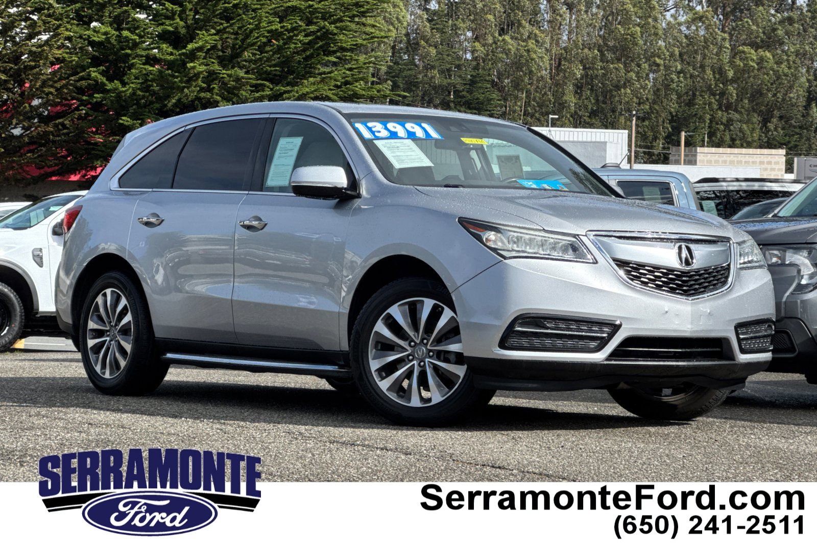 Used 2014 Acura MDX SH-AWD w/ Technology Package