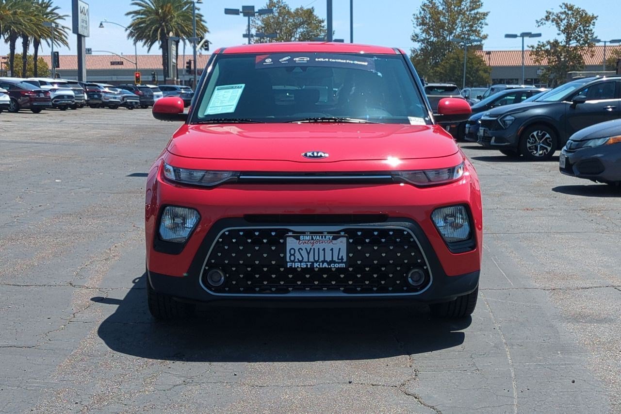 Certified 2021 Kia Soul EX FWD image 2