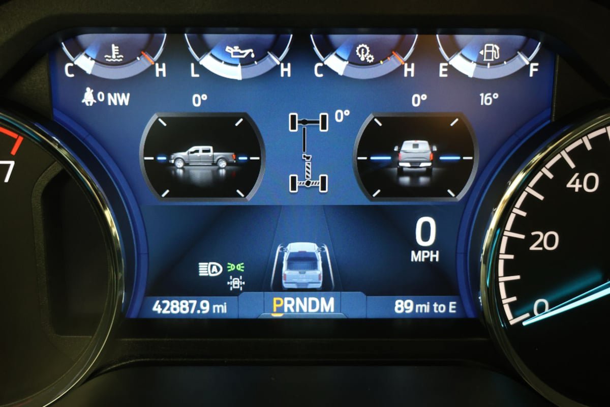 Used 2023 Ford F150 Tremor AWD/4WD image 12
