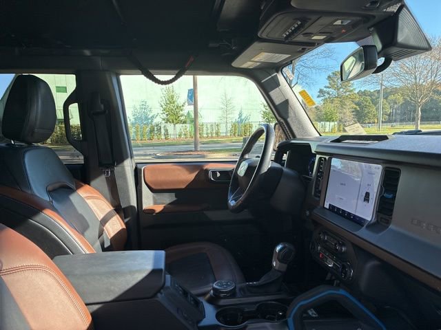 Used 2022 Ford Bronco Outer Banks image 24