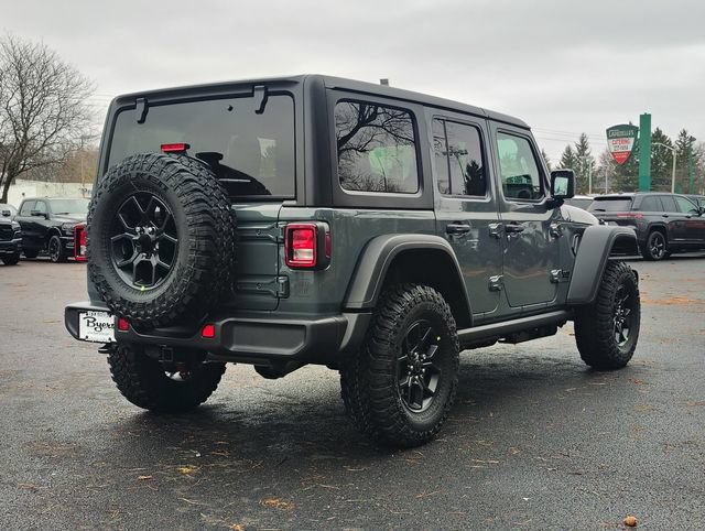 New 2026 Jeep Wrangler Unlimited Sport AWD/4WD image 3