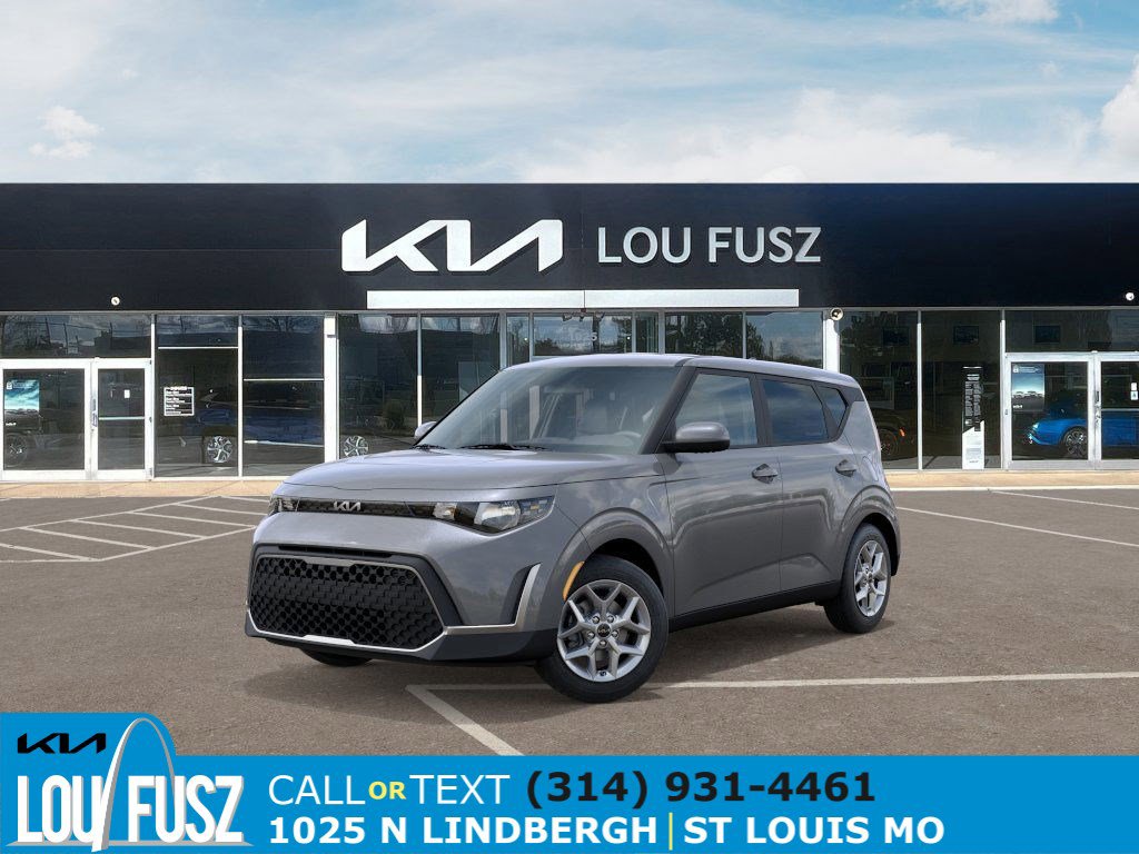 New 2025 Kia Soul LX