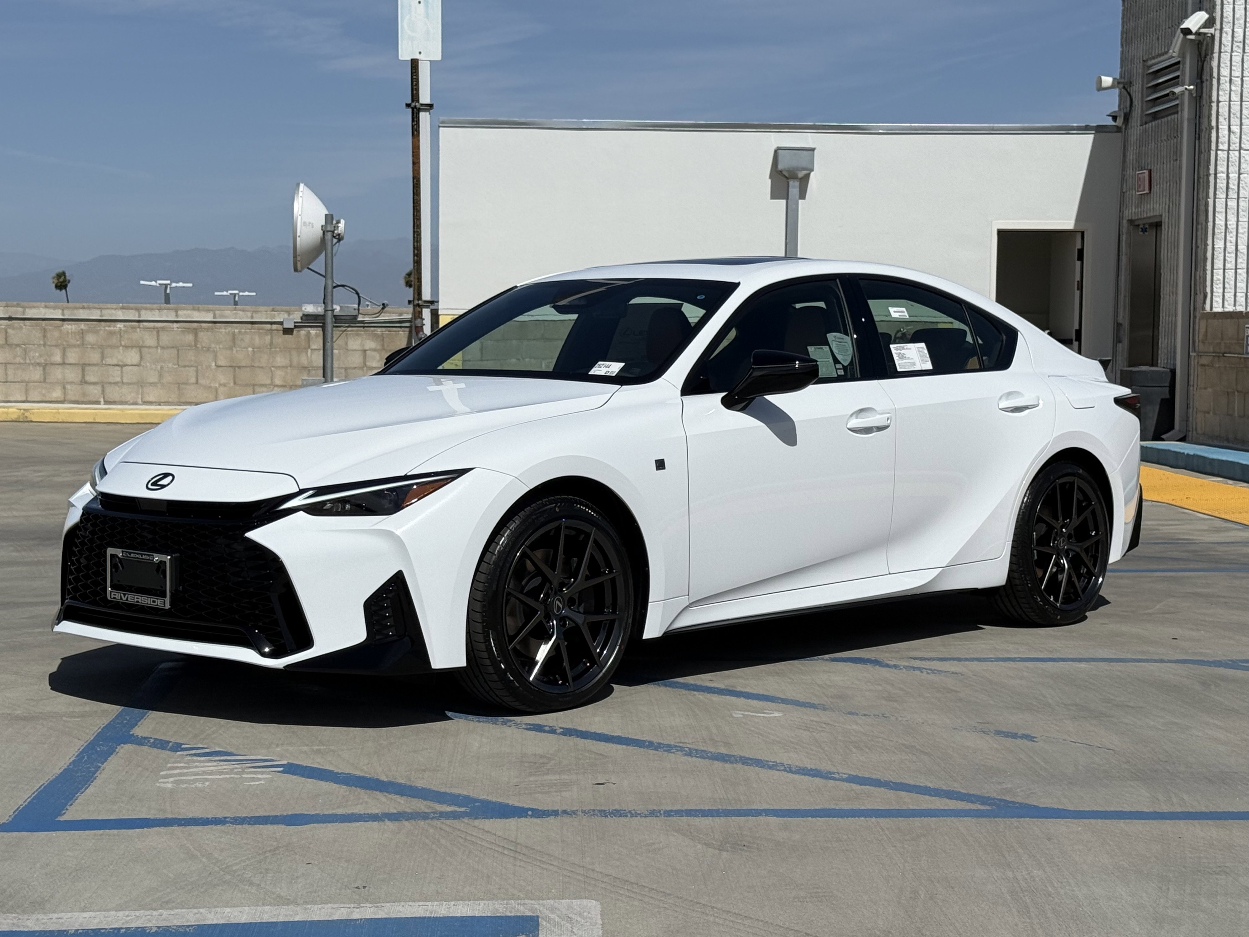New 2026 Lexus IS 350 F Sport image 7