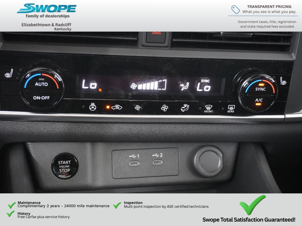 New 2026 Nissan Rogue Dark Armor AWD/4WD image 21