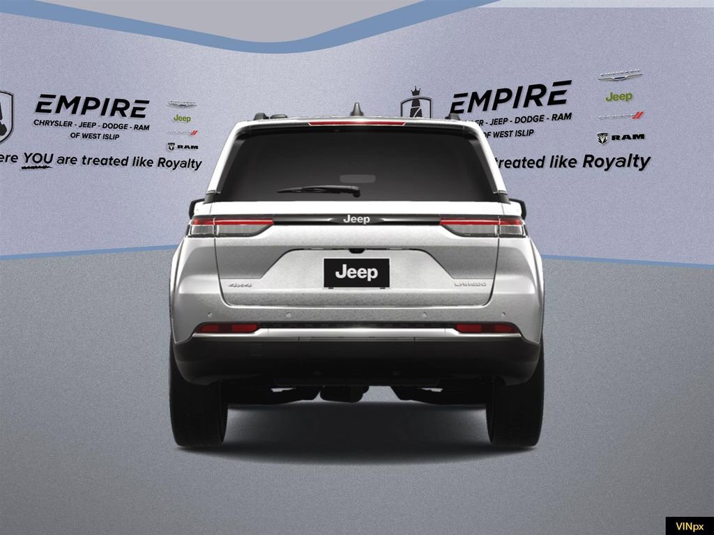 New 2025 Jeep Grand Cherokee Laredo X w/ Luxury Tech Group I AWD/4WD image 8