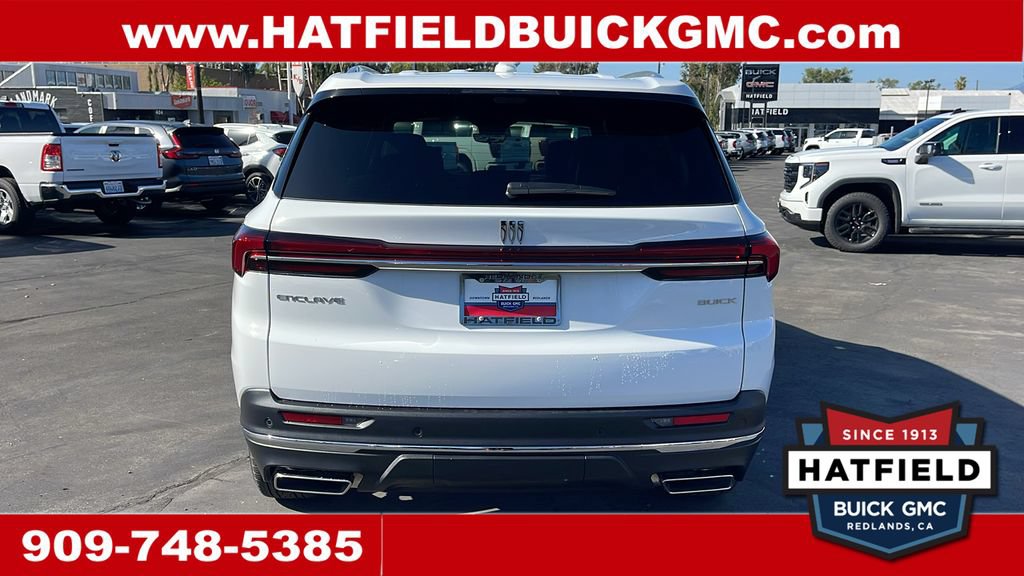 New 2026 Buick Enclave Preferred w/ Power Package FWD image 4
