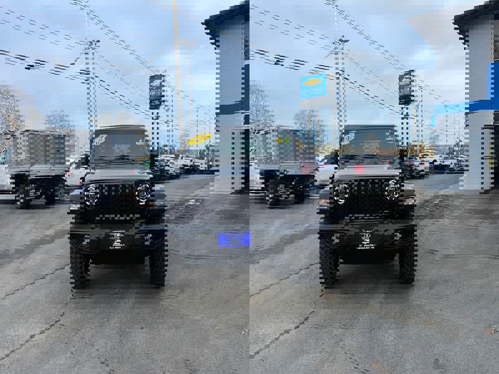 Used 2022 Jeep Wrangler Unlimited Willys image 9