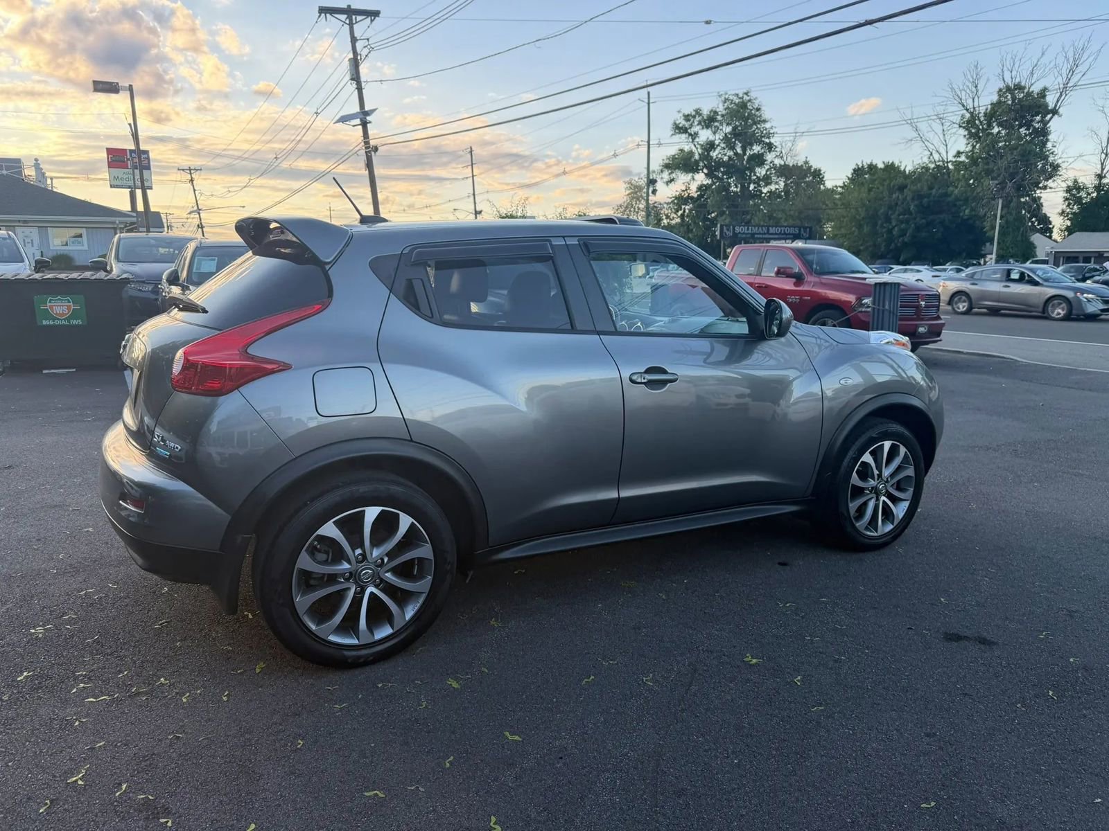Used 2012 Nissan Juke SL w/ Sport Pkg AWD/4WD image 11