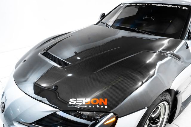 Used 2021 Toyota Supra Premium w/ Driver Assist Package RWD image 23