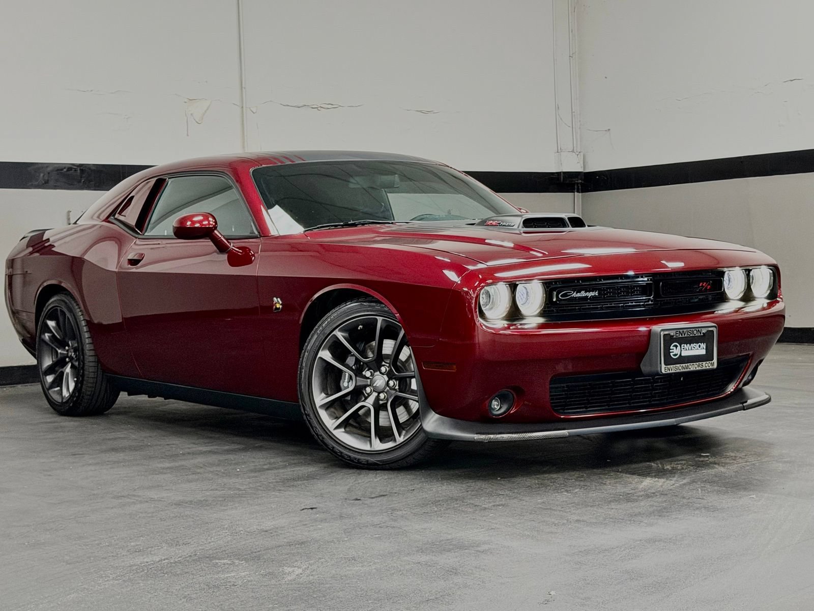Used 2021 Dodge Challenger R/T Scat Pack w/ Shaker Package RWD image 2