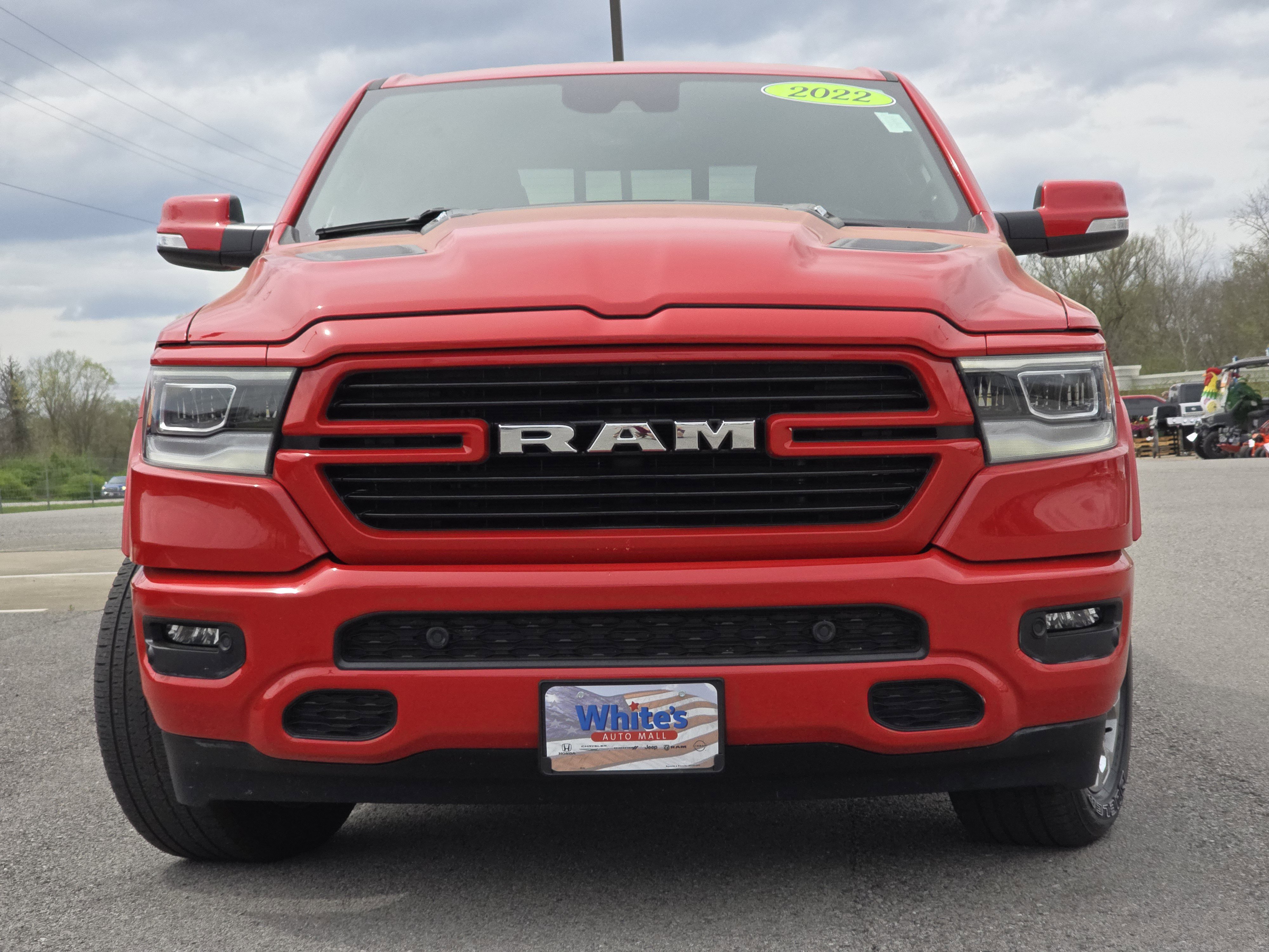 Used 2022 RAM 1500 Laramie w/ G/T Package AWD/4WD image 16