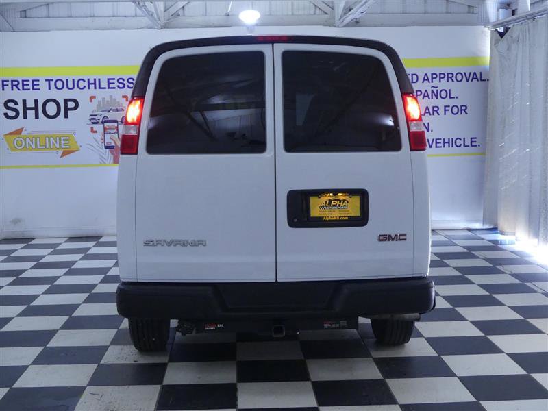 Used 2021 GMC Savana 2500 w/ Driver Convenience Package RWD image 7