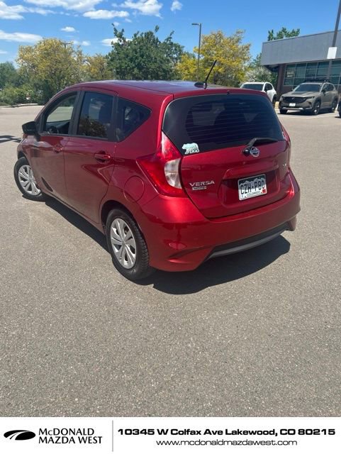 Used 2017 Nissan Versa Note SV FWD image 2