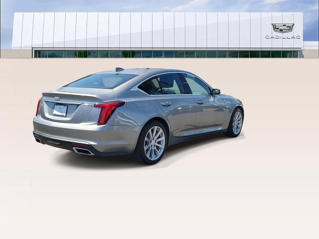 Certified 2023 Cadillac CT5 Luxury w/ Sun And Sound Package RWD image 8