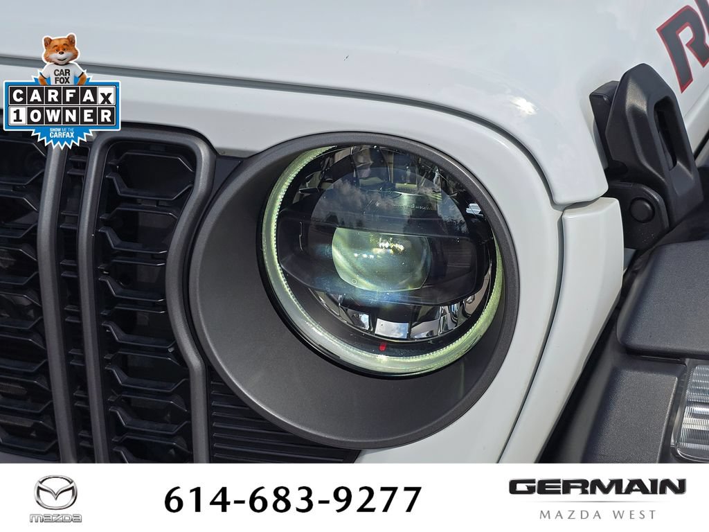 Used 2025 Jeep Wrangler Unlimited Rubicon w/ Safety Group AWD/4WD image 17