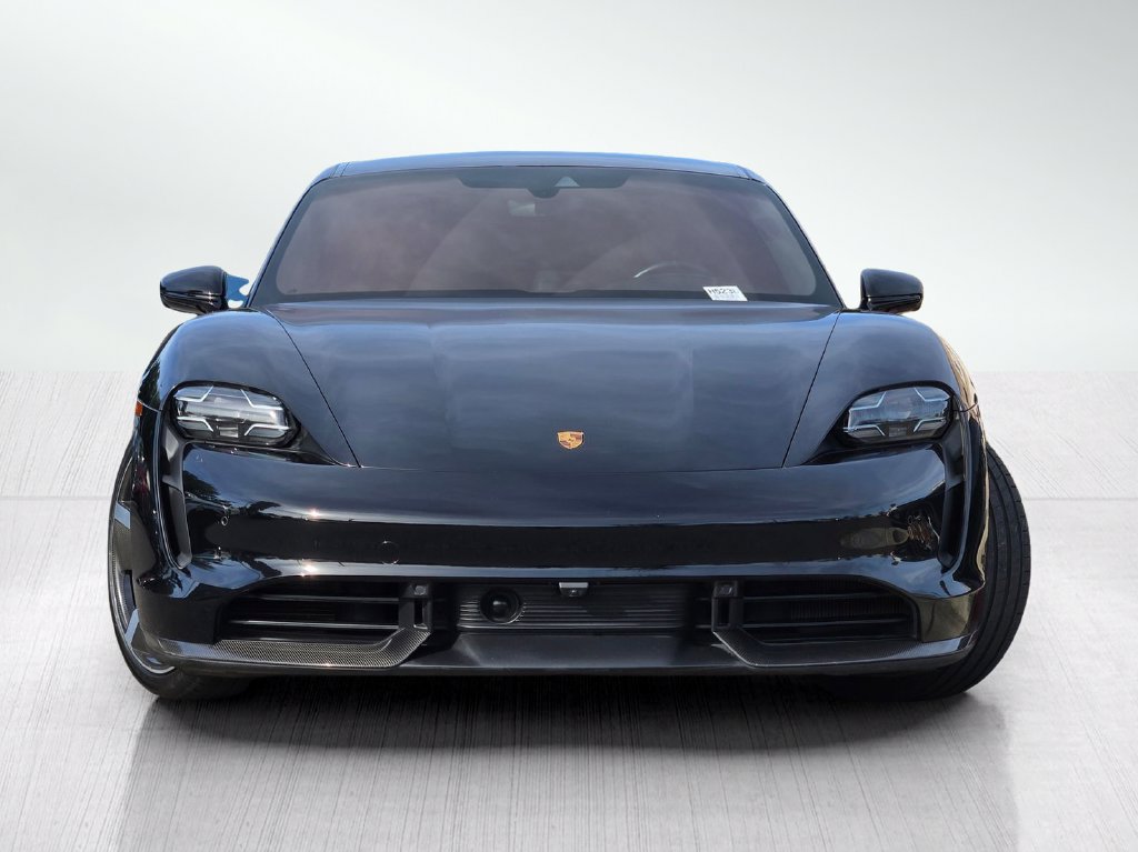 Used 2022 Porsche Taycan Turbo S w/ Premium Package AWD/4WD image 3