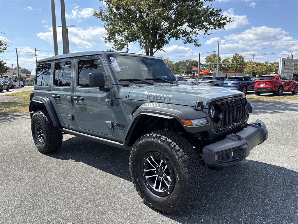 New 2025 Jeep Wrangler Willys