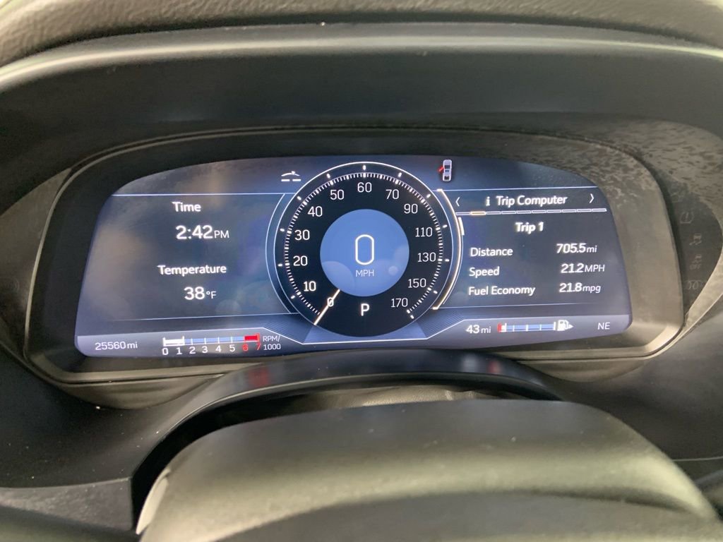 Used 2022 Cadillac CT4 V w/ Technology Package image 31