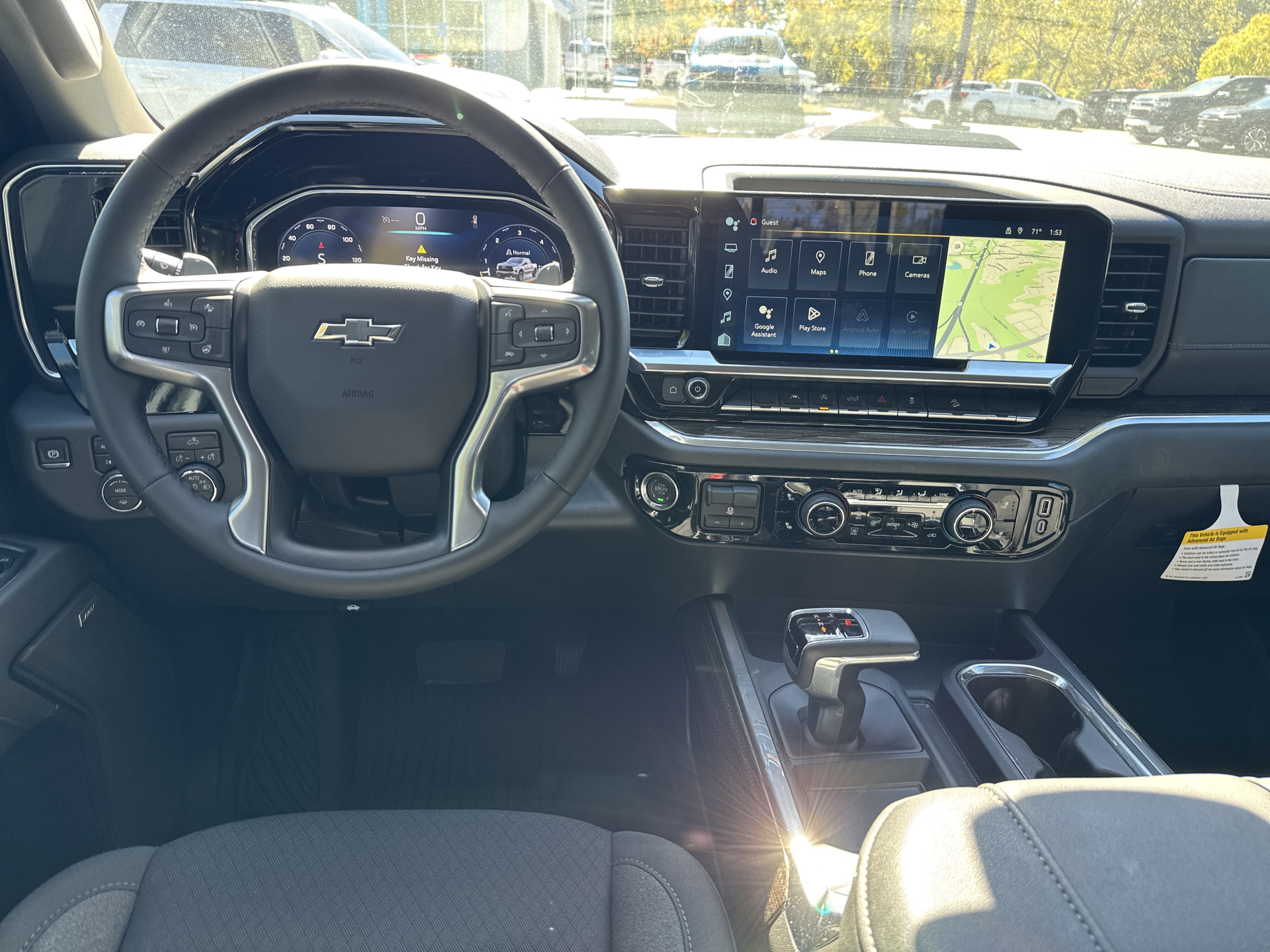 New 2026 Chevrolet Silverado 1500 LT Trail Boss w/ Convenience Package II AWD/4WD image 21