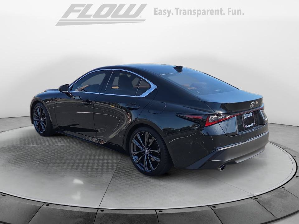 Used 2025 Lexus IS 300 w/ Premium Package RWD image 5